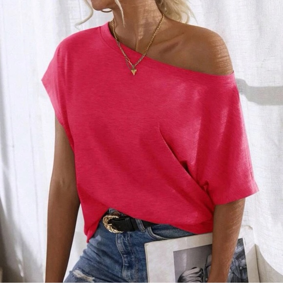 Boho casual batwing sleeve top - Picture 1 of 16